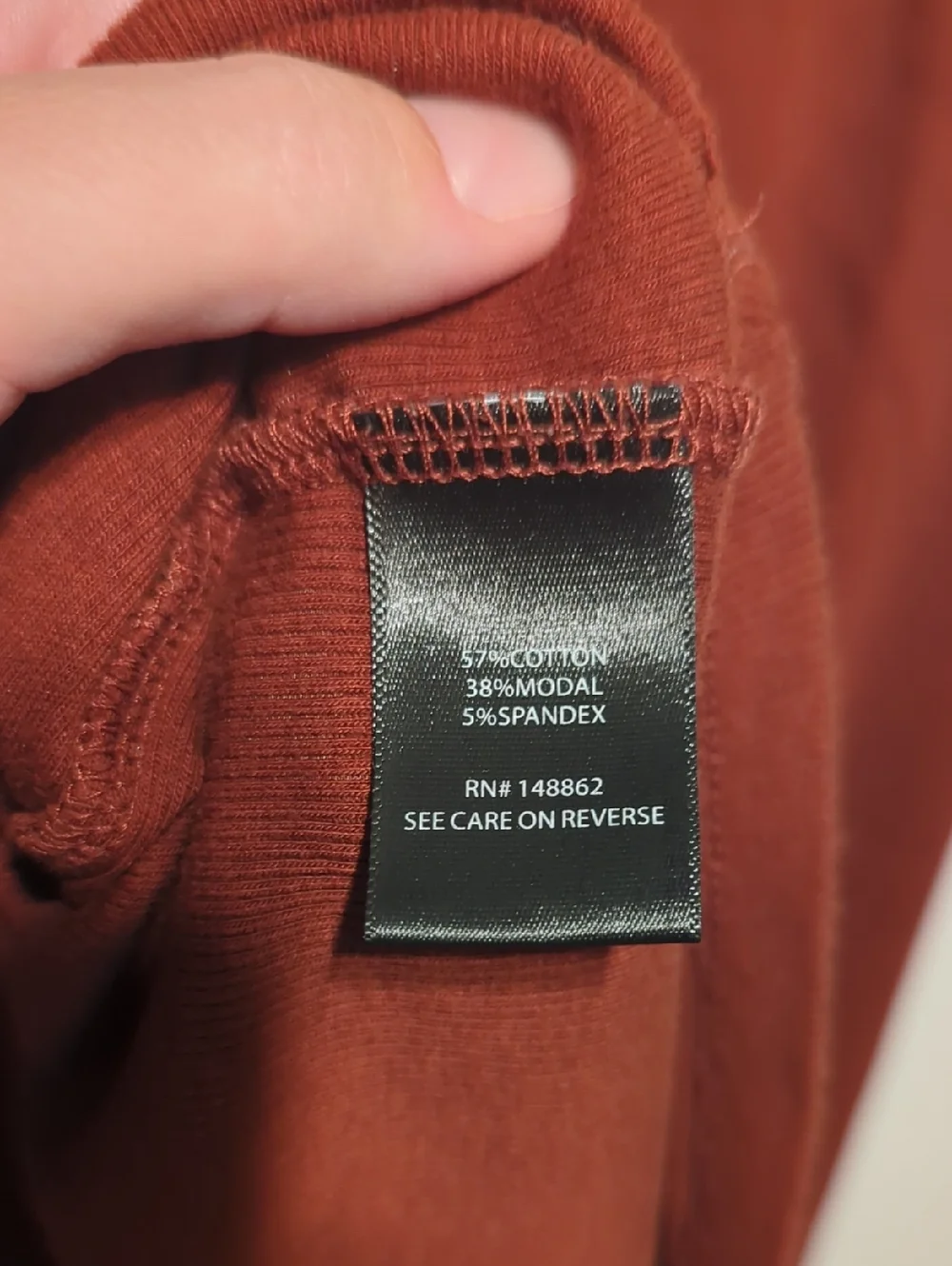 Torrid Ribbed Scoop Neck Tank Top In Rust Color - Picture 4 of 6